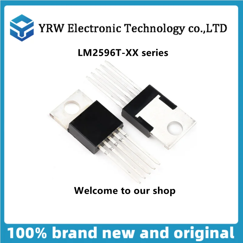 10PCS-IC-LM2596T-ADJ-LM2596T-3-3-LM2596T-5-0-TO-220-Voltage-Regulator ...