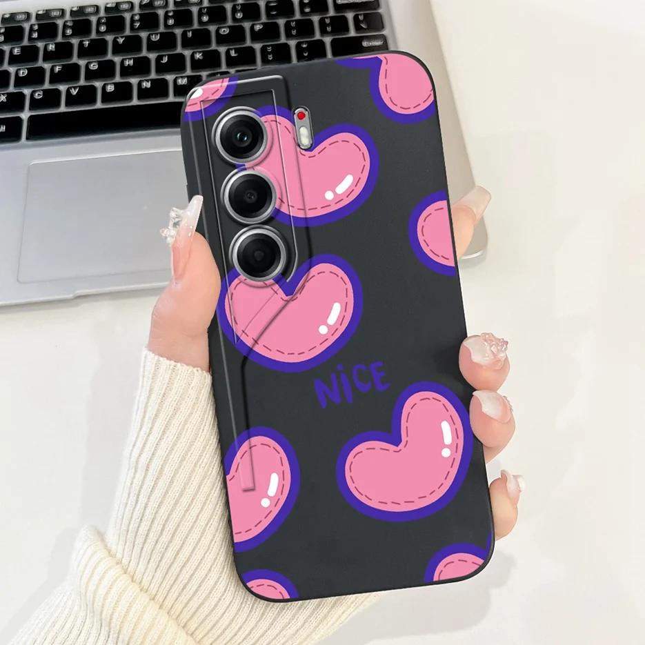 Luxury Art Painted Shockproof Phone Case with Soft s