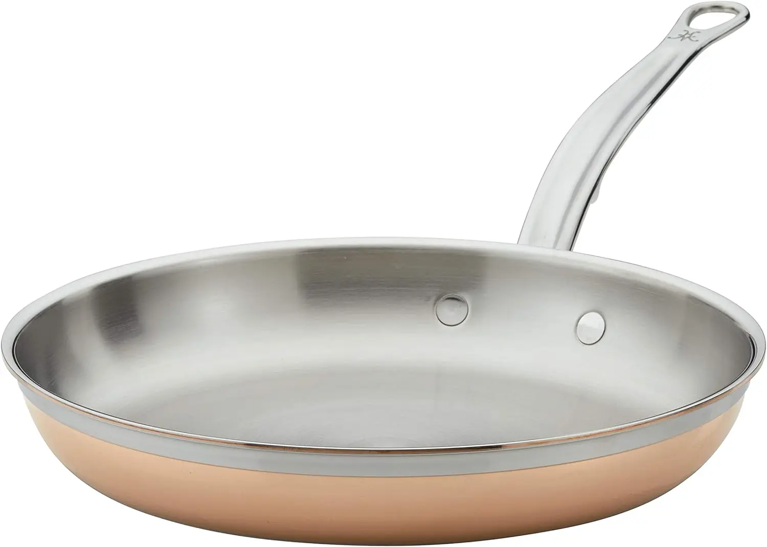 

Hestan - CopperBond Collection - 100% Pure Copper Frying Pan, Induction Cooktop Compatible, 11-Inch