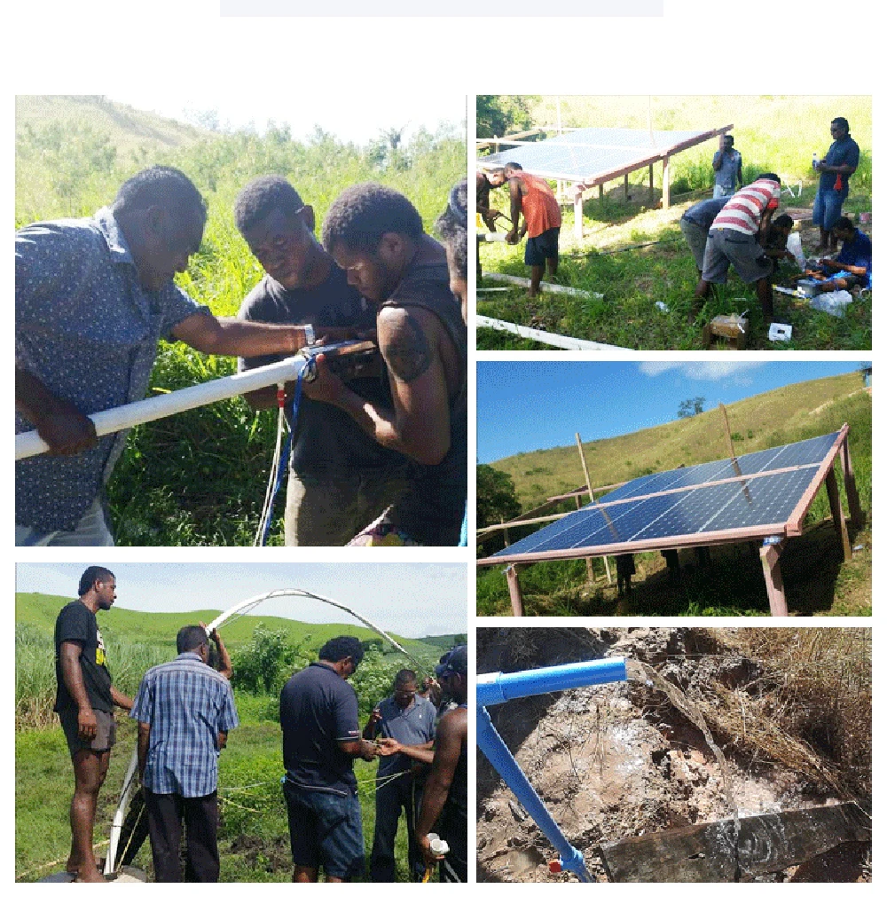 Bomba de agua Solar de CC de alta calidad, 12v, 24v, 36v, 48v, 60v, batería de alta elevación, bomba de tornillo de CC, bomba de pozo profundo, bomba sumergible.