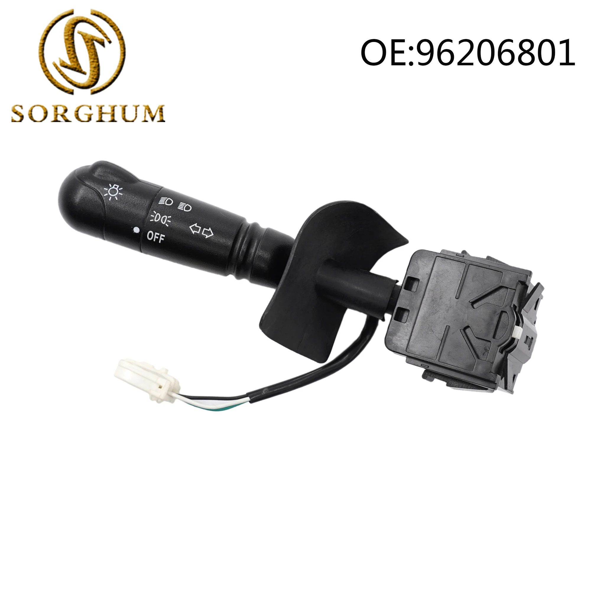

Sorghum New Car Combination Switch Turn Signal Light Control Steering Indicator Switch 96206801 For GM DAEWOO Leganza 2000-2002