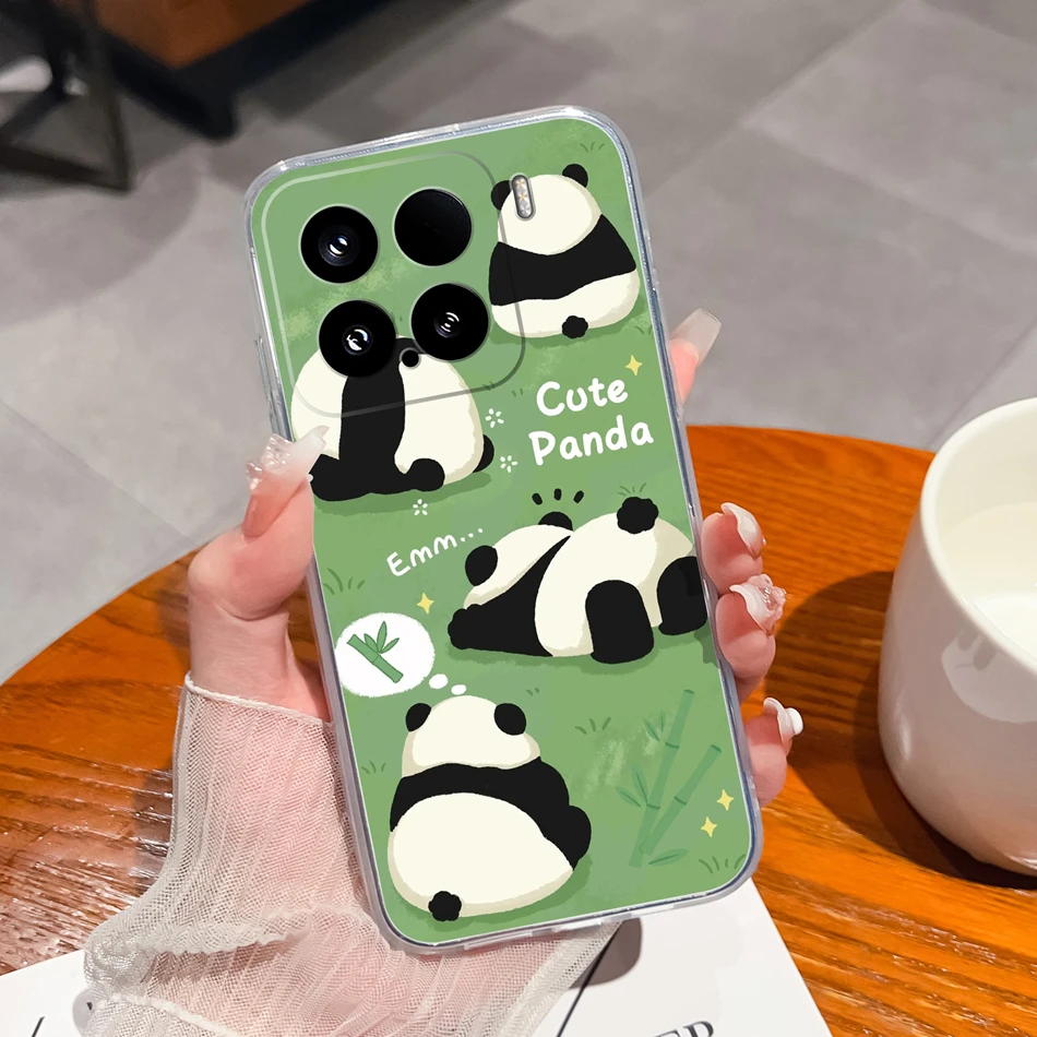 Rainbow Soft Transparent Silicone Bumper Phone Case - Creative Gift