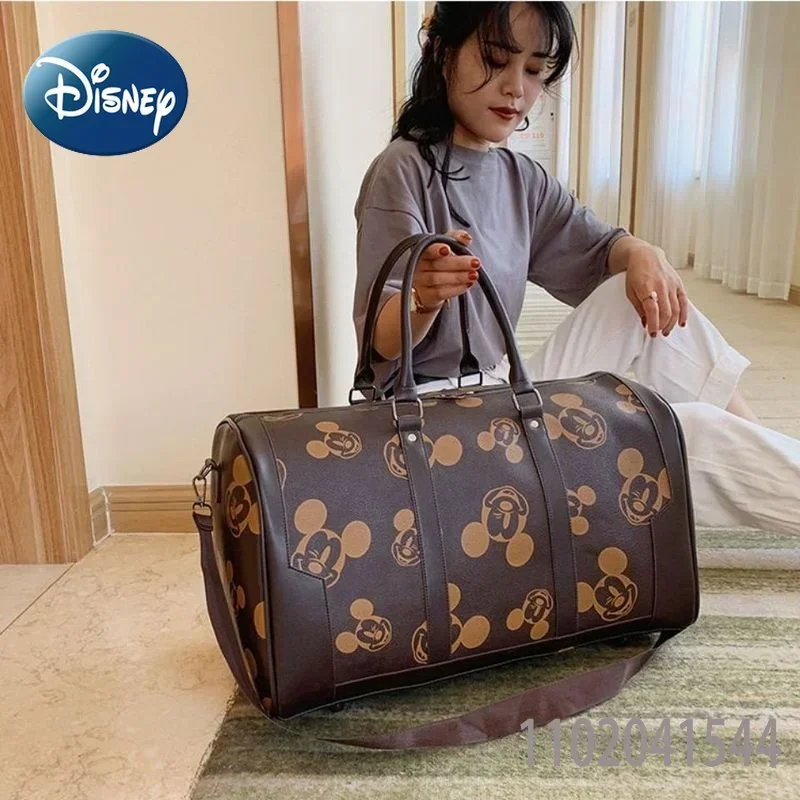 Disney Mickey Mouse Damen Reisetasche für Frauen Mann Student große  Kapazität Luxus Designer Unisex Gepäck Sporttasche Mode