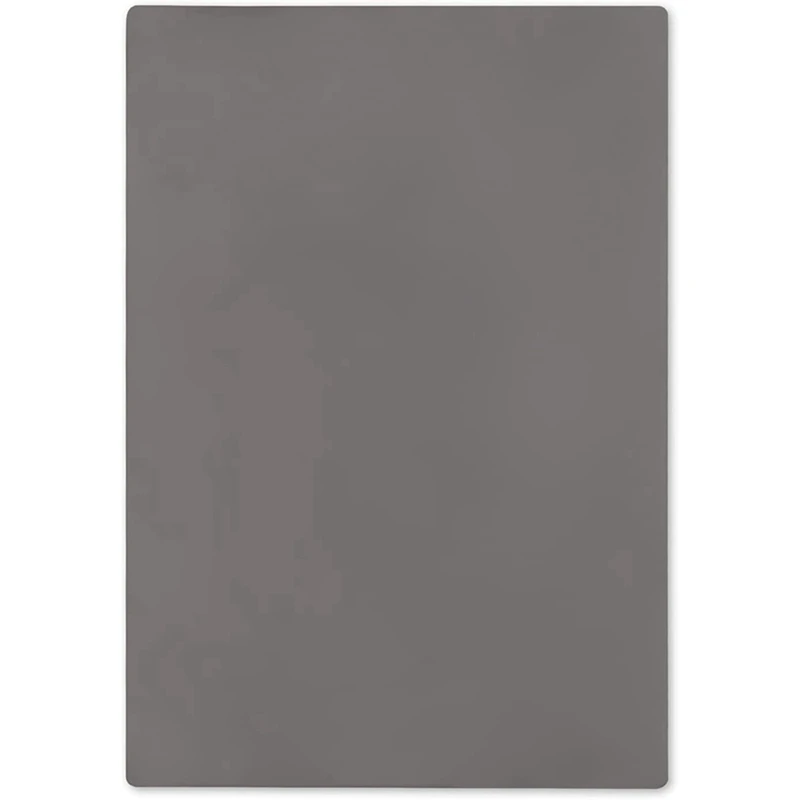 

5X Rubber Stamp Sheet For Lasers Engraving Machine With A4 Size 2.3Mm (Dark Gray)