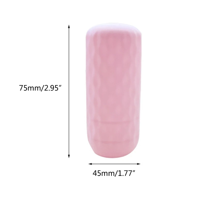 Silicone Bottle Cover Silicone Case Leak Proof Silicone Travel Bottle Covers Elastic Sleeves for Toiletries