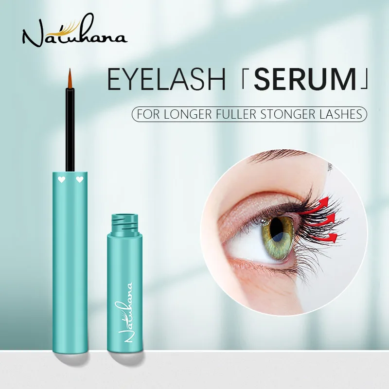 Eyelash & Brow Growth Enhancing Serum for Fuller, Thicker, Longer Lashes