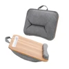MUMUCC Lazy Laptop Table with Cushions and Slots, Multifunctional  Mini Pillow Table, Portable Room Desk, Office Lumbar Support 2