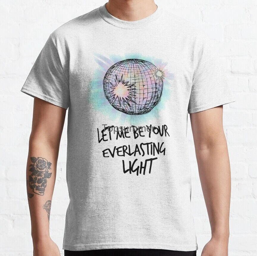 

Cotton T-Shirt The Black Keys Let Me Be Your Everlasting Light Brothers