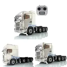

LESU 1/14 8x8 RC Tractor Truck Metal Chassis Radio Motor ESC For Scania Cars Simulation Model Toys