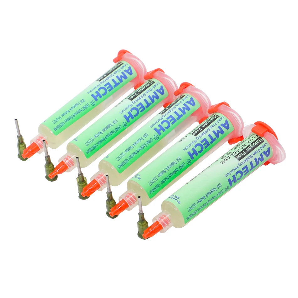 Рисунок 6 - 100% AMTECH NC-559-ASM flux 10