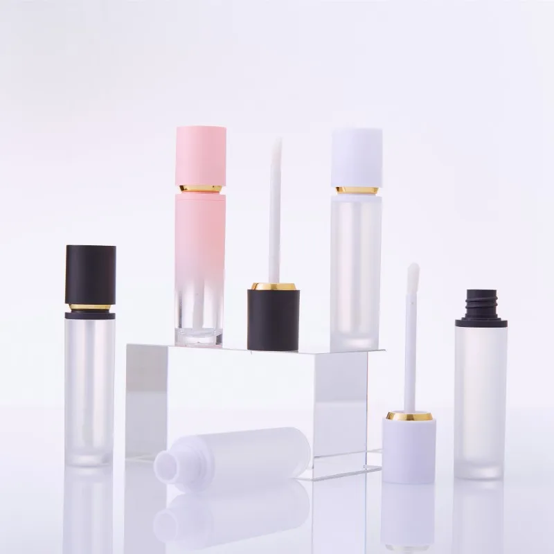 

New Wholesale 8ML Empty Lipgloss Bottles Lip Glaze Tubes Lipstick Bottles Lip Containers Lipbalm Tubes Makeup Split Bottle