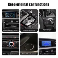 12.3 Inch Linux Wireless CarPlay Android Auto Car Radio Multimedia For Audi Q2 2018 2019 2020 2021 BT GPS Touch Screen Stereo 5