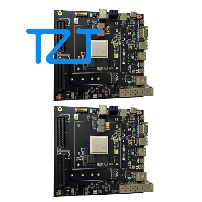 TZT 2PCS HAMGEEK ZCU-102 SDR 개발 보드(AD9361 Ultrascale+ MPSoC XCZU15EG 4GB DDR4 및 2GB DDR4 포함)
