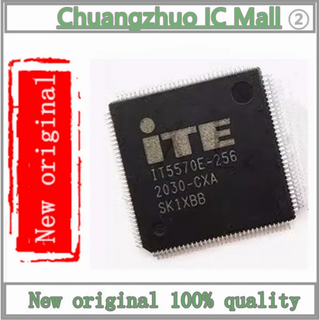 

1PCS/lot IT5570E-256 IT5570E QFP IC Chip New original