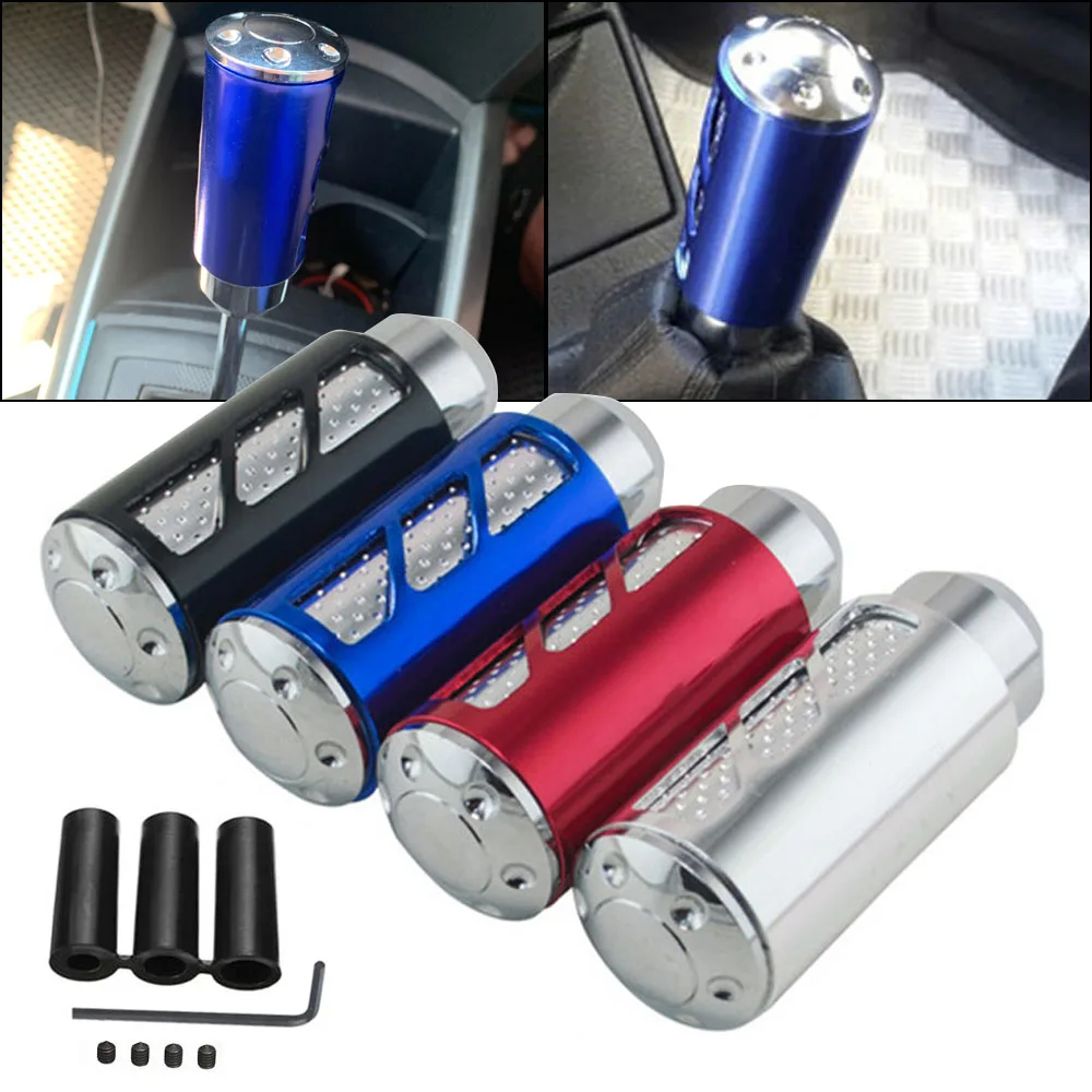 

Gear Shift Knob Shifter Lever Aluminum Mo style Universal Manual Transmission brazo for MO MO TOYOTA Volkswagen