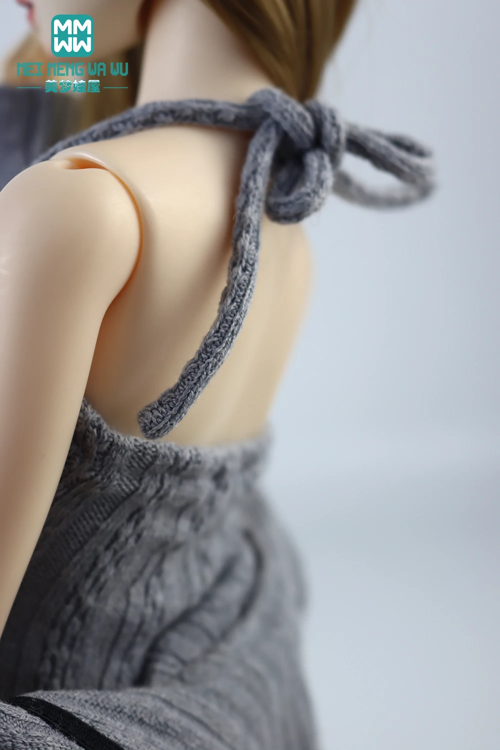 58-60cm 1/3 BJD Clothes Toy Spherical Joint Doll Accessories Fashion Knit Sling Slit Skirt
