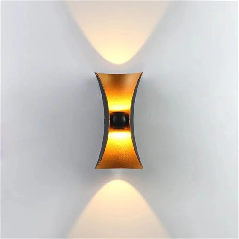 

LED Wall Light IP65 Waterproof Garden Outdoor Wall Decoration Lighting Indoor Living Room Background Wall Lamp Corridor Lighting