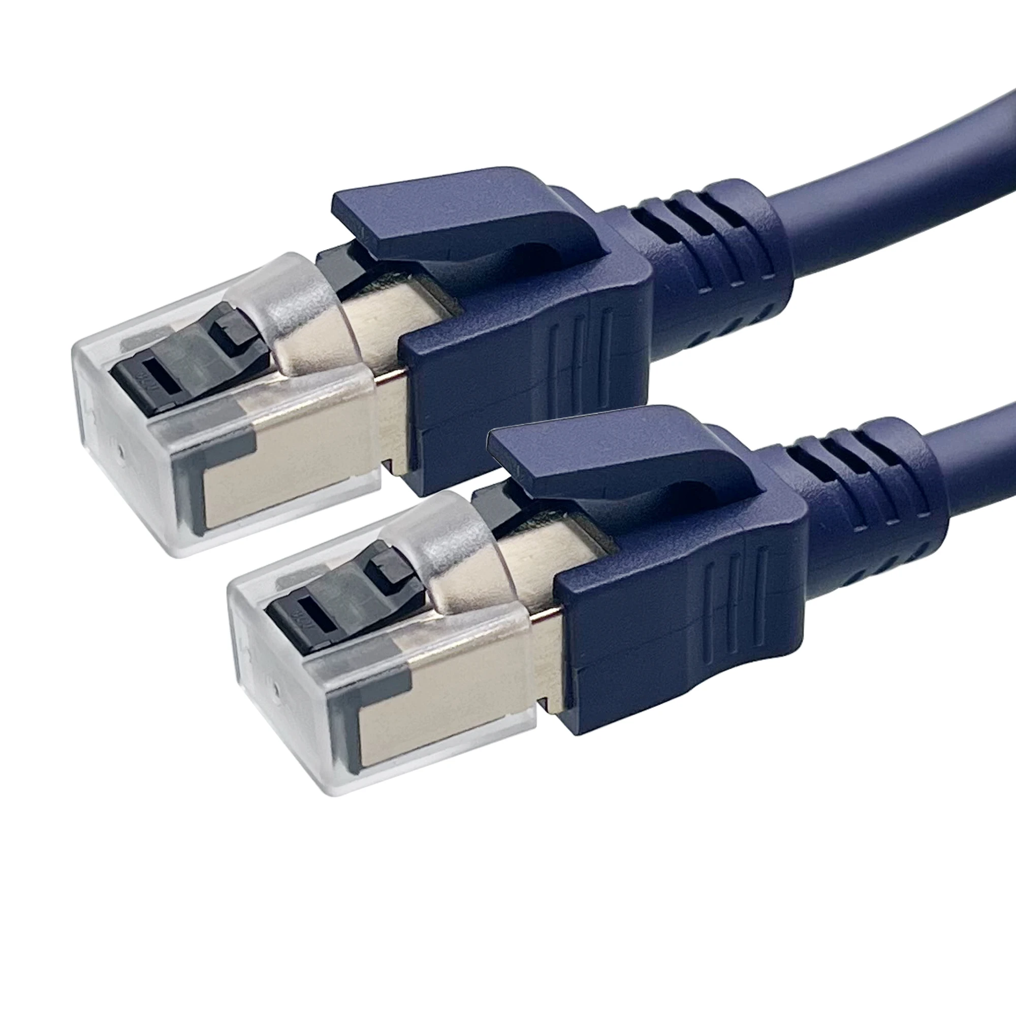 프로패치 RJ45 케이블 먼지 방지캡 투명 플라스틱 커버 (네트워크 이더넷 커넥터 보호용)
