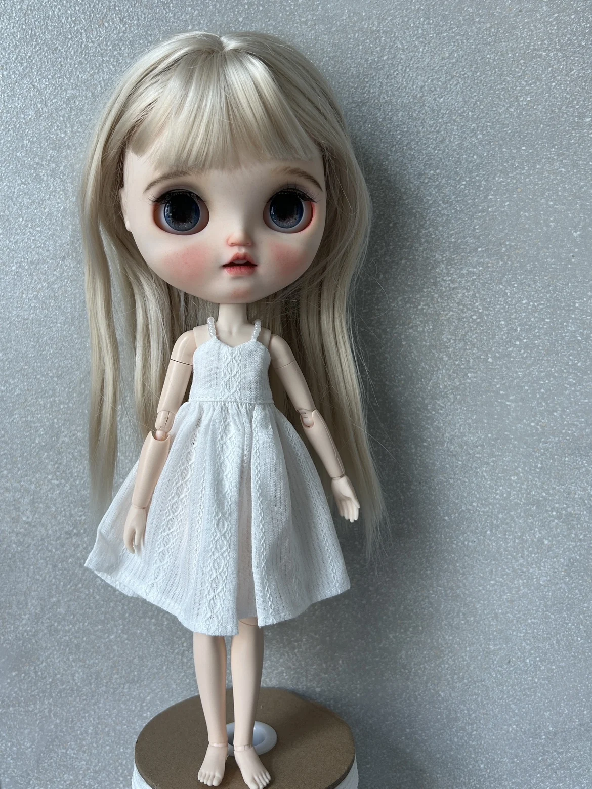 blythe dolls clothes casual dress multi-color handmade Dress for  Blythe doll 28-30 cm OB22 OB24 AZONE accessories 5