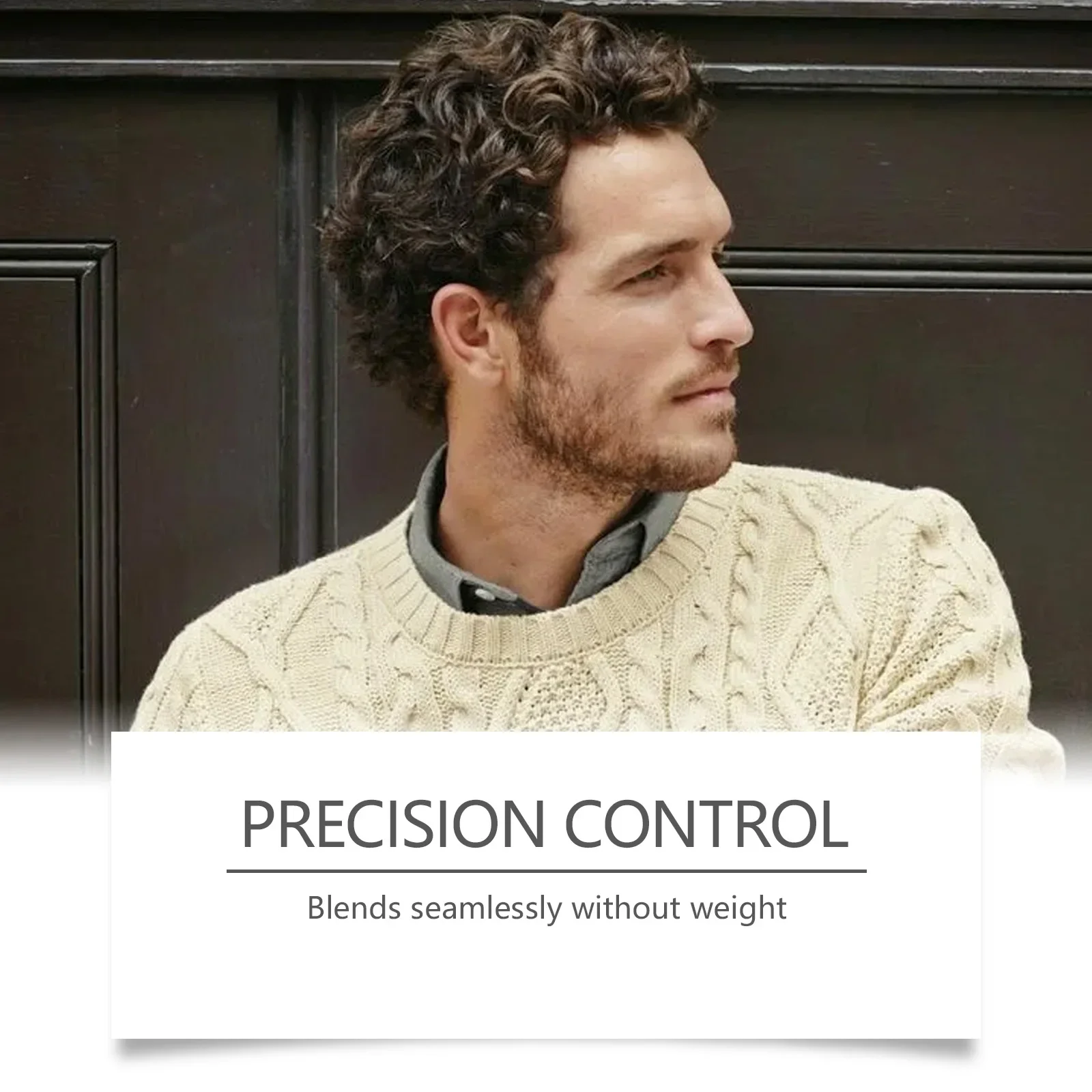 Men Hair Texture Powder Thickening Matte Hair Fiber Powders Long Lasting Styling Non Sticky Fluffy Styling Powder view 3