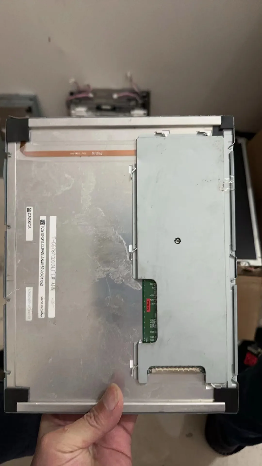 

Original TCG104SVLQJPNN-AN40 10.4-inch 800*600 WLED TFT-LCD Screen Panel