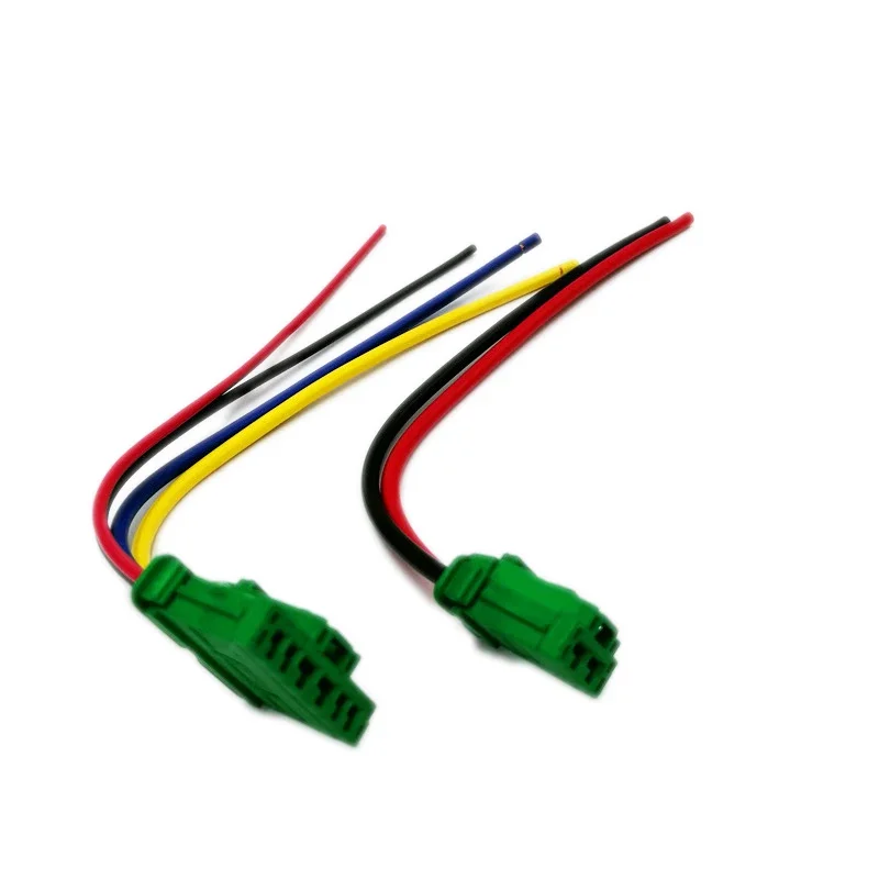 Blower Motor Heater Fan Resistor Connector/Wire For Nissan Citroen C2 C3 C5 Peugeot 1007 207 607 Renault Clio Megane Scenic blower motor resistor connector