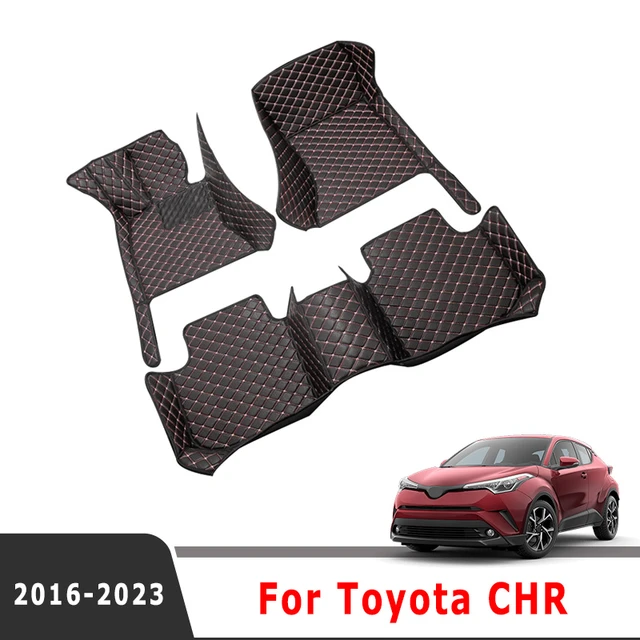 Sj professional xpe leder hohe seite auto kofferraum matte heck liner heck  cargo pad wasserdicht fit für toyota C-HR chr 2014-19-2019 - AliExpress