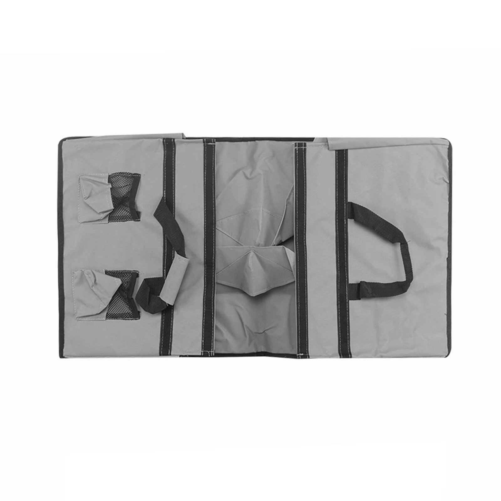 Trolley Cart Cloth Bag Replacement Storage Pouch Waterproof Metal Frame 600D Oxford Cloth Folding Wagon Lining Cloth Bags Trolle