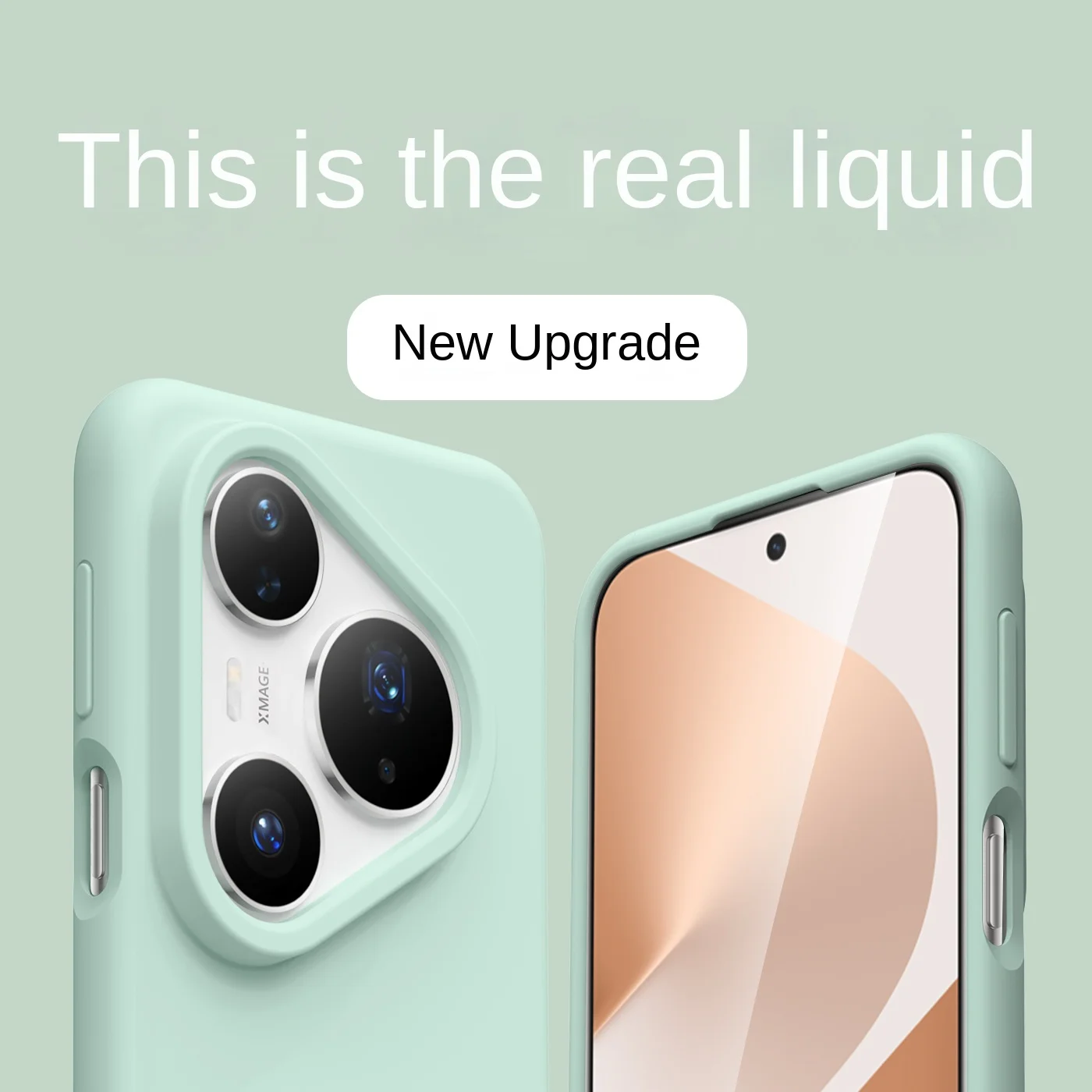 Premium Shockproof Liquid Silicone Phone Case - Luxury Protective Back Cover