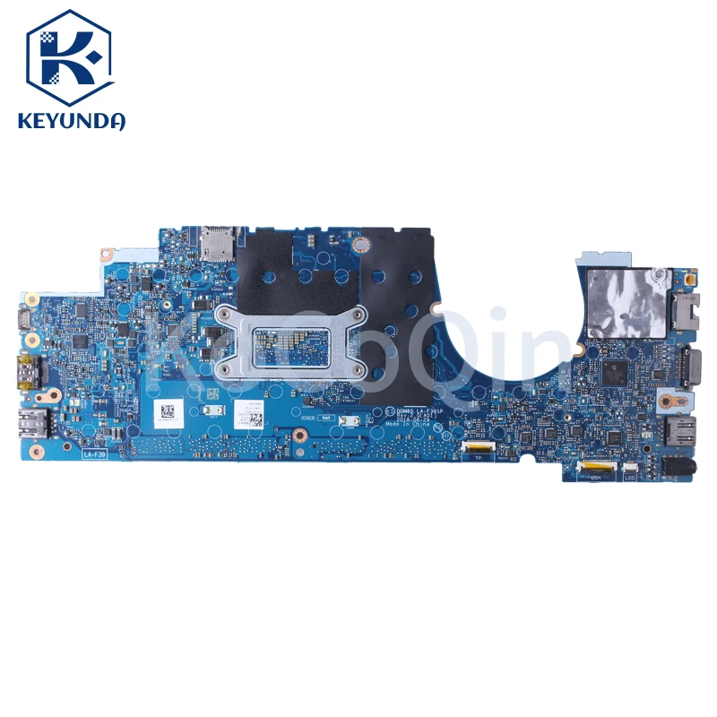 Placa-mãe do Portátil para Dell Latitude Dell Latitude 7530 5290 La-f391p 039ggh 0whpnw 0grnh7 01 Kwxc 0tkgt3 i3 i5 i7 8th Gen Mainboard - Imagem 4