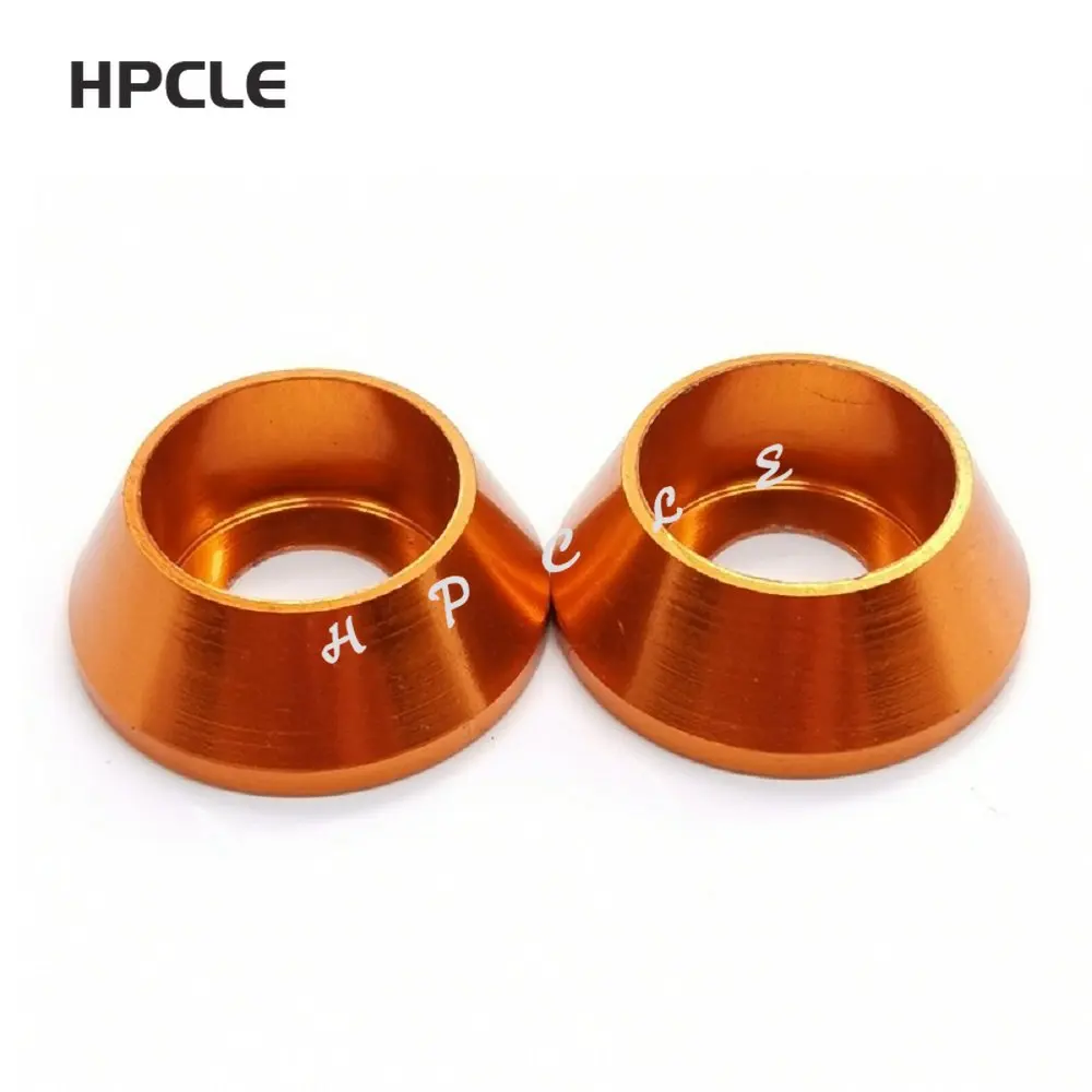 Aluminum Washers aluminum washers 2-10pcs m2 m2.5 M3 M4 M5 M6 M8 M10 Corlorful Aluminum Alloy Cap Head Gasket for RC parts