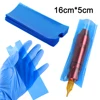 50/100pcs Tattoo Pen Machine Bags Cover Sleeves PMU Supply Disposable Blue Pink Black Microblade Pen Clip Cord Cover Accessories 3