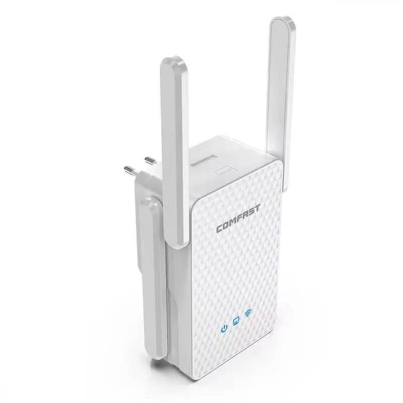 Comfast 3000Mbps WiFi 6 Repeater 2.4G&5GHz Dual Band Wireless Extender 802.11ax Full Gigabit Port For Home Office CF-XR186