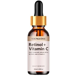 Radiant Youth Revitalizing Serum: Anti - Aging Face Brightener & Hydrating Moisturizer - 40ml