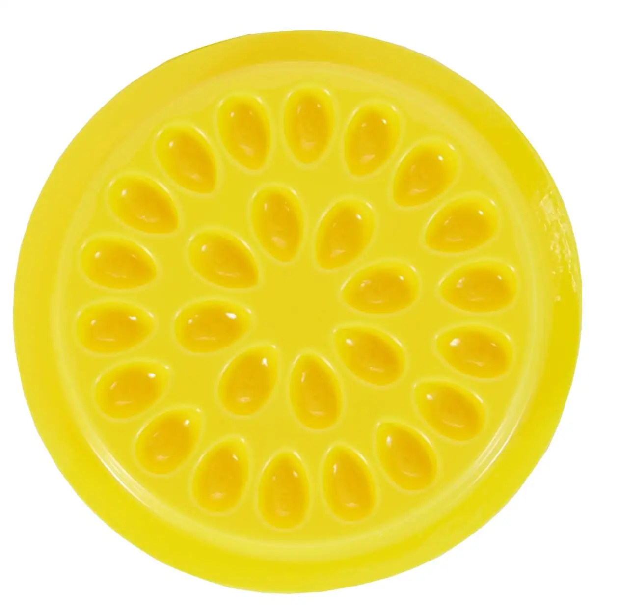 

200pcs Colorful Eyelash Glue Holder Gasket With Flower Tray Base Grafting False Eyelash Glue Holder Tray
