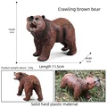 Crawling Brown Bear