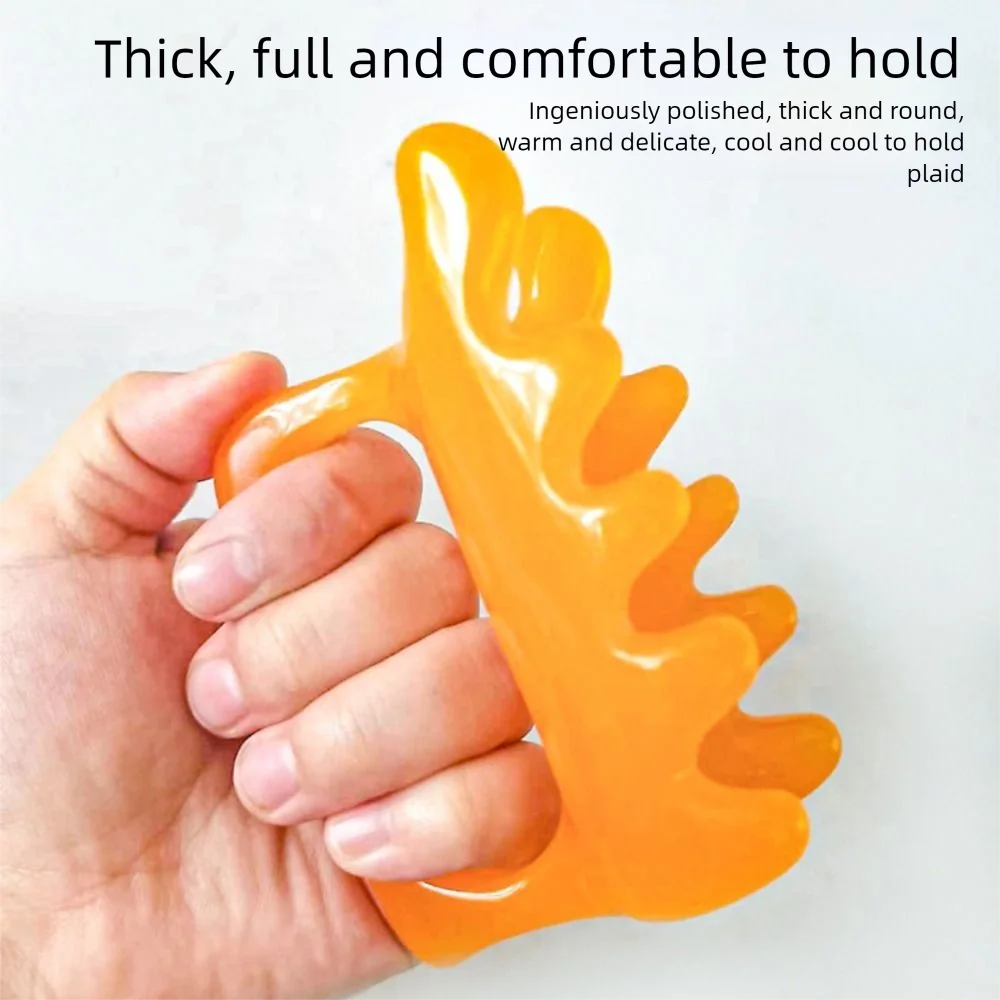 Fat Reduction Fascia Massage Blaster Tool Triger Points Body Tension Relief Fascia Cellulite Massage Tool Amber Portable