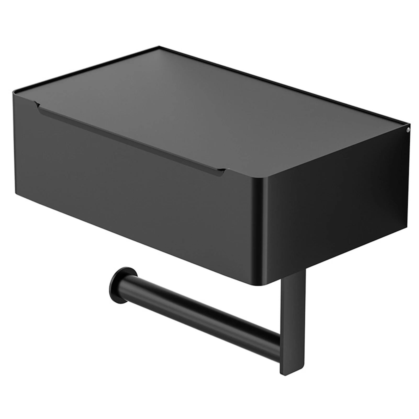 Toilet Paper Holder With Wipes Dispenser Flushable Wipes Dispenser