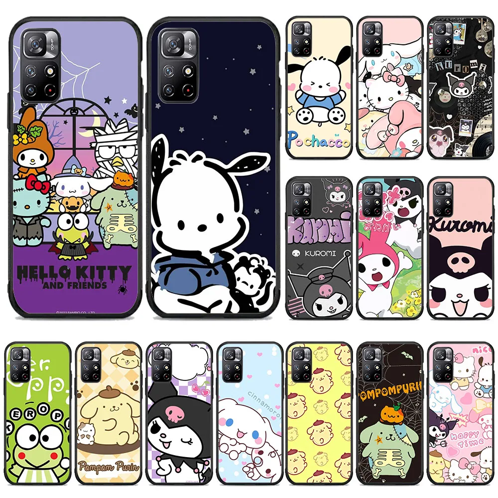 Bw-50 Custodia Morbida In Silicone Sanrio Per Redmi Note 7 7A 8 8A 9 Power S2 9A 9T 9C 10A Pro Max