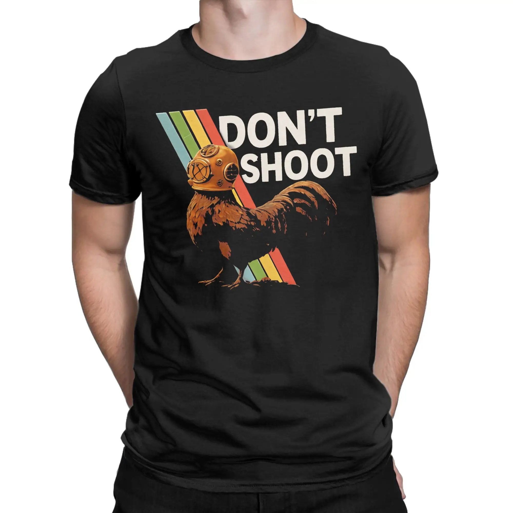 Arc Raiders Vintage Cotton Summer T-Shirt - Fashionable Short Sleeve Tee