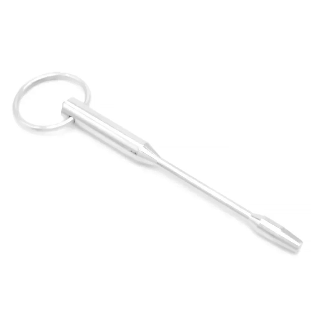 Metal Horse Eye Stick Urethra Bead Electric Shock Urethral Plug Urine Blockage Penis Stimulation Sex Toys For Male