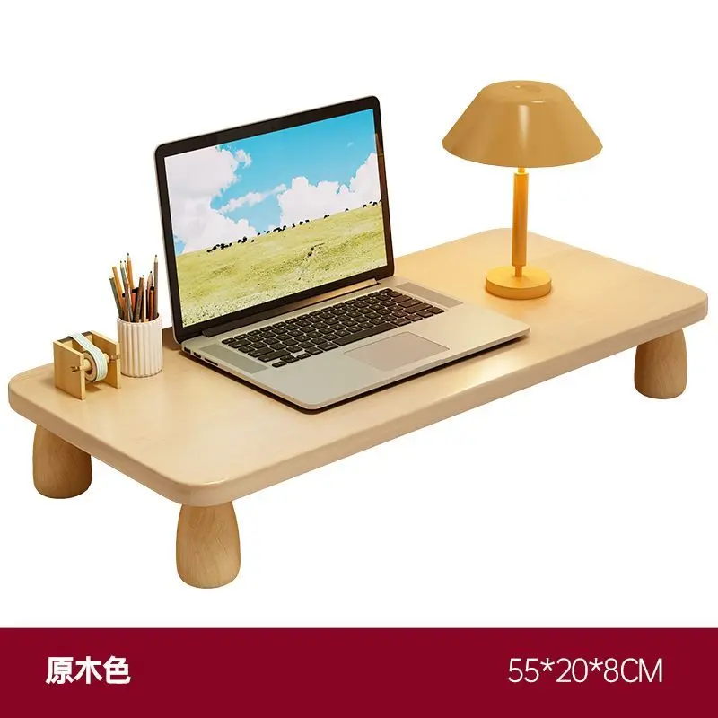 Soporte de madera para Monitor, elevador para ordenador portátil,  organizador de escritorio, soporte para mejora de altura, Base de pantalla,  soporte de almacenamiento - AliExpress