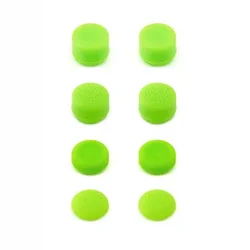 8-Pack Silicone Thumb Stick Grip Caps (Greed)