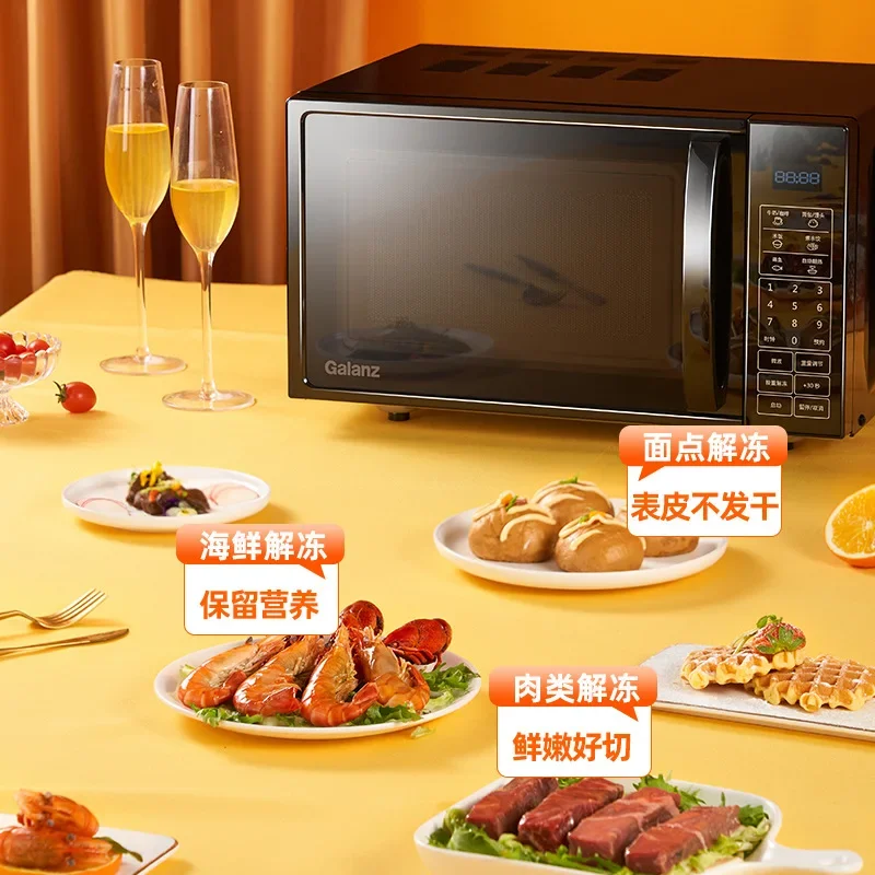 Galanz Visual microwave ovens Automatic turntable microwave oven 20L Portable microwave oven Home appliances convection oven 4