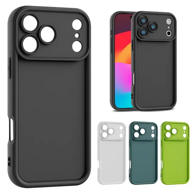 Matte Texture TPU Smartphone Case