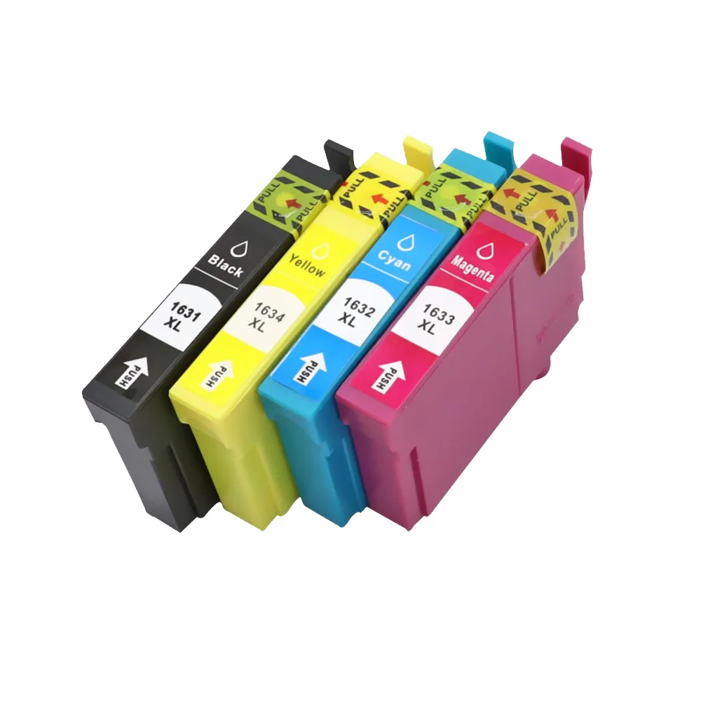 Cartucho de Tinta Compatível para Epson Workforce wf 16xl T1631 2010 2510 2520 2530 2540 2630 2650 2660 2750 2760 - Imagem 4