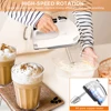 Electric Egg Beater Professional Handheld Blender Mixer Egg Beater Automatic Cream Blender Dough Cake Baking Pastry 4