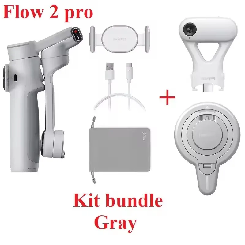 Insta360 Flow 2 Pro AI 搭載スマートフォン自動追跡電話