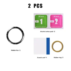 1-5PCS Pellicola Protettiva Curva 3D per Smartwatch - Film Protettivo di Alta Qualità