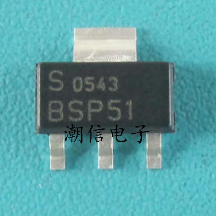 

10 шт. BSP51 1A 60V оригинальная новая фотография